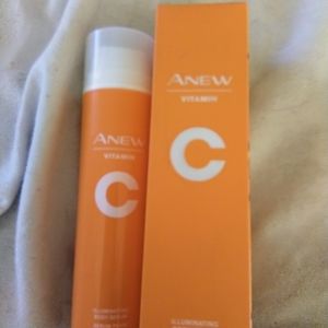 Anew vitamin C illuminating body serum and eye cream